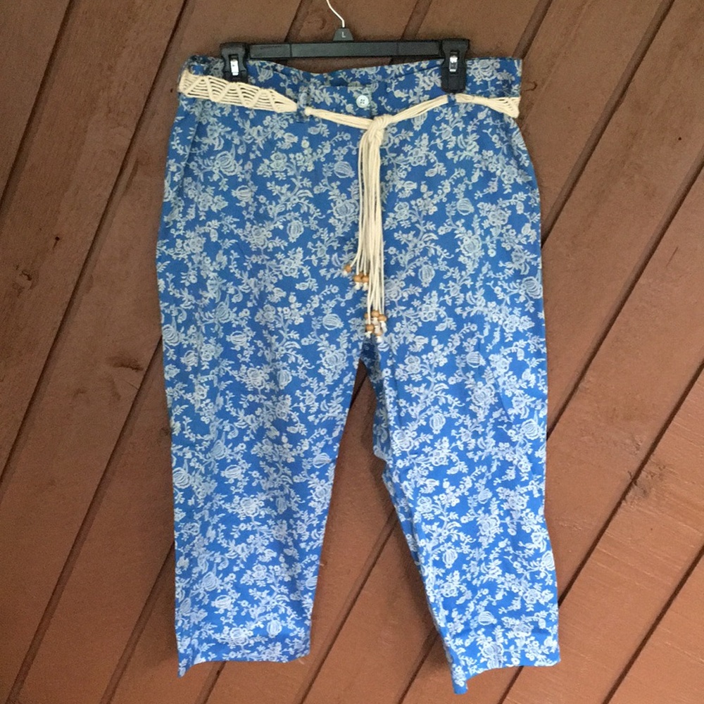VINTAGE Ralph Lauren capri pants - Picture 3 of 6
